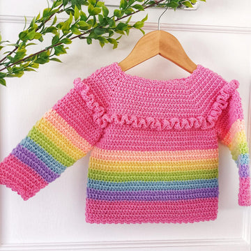 Ruffles sweater