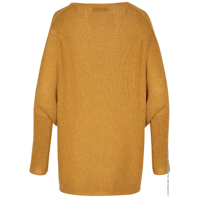 Lana Grossa 14 Pullover Jumper Knitting Pattern