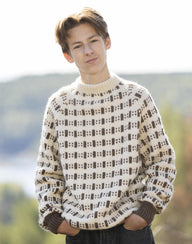 Eddi Sweater in Viking Garn Viking Wool