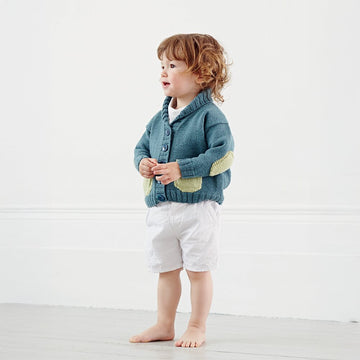 Debbie Bliss Patch Pocket Jacket Knitting Pattern