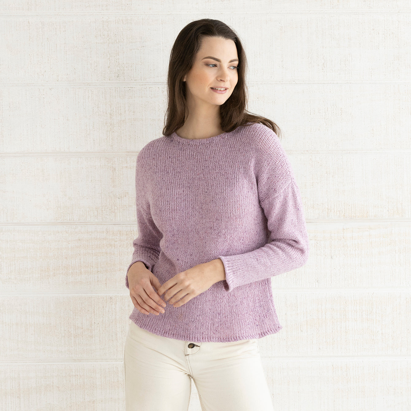 String Callie Pullover Jumper Knitting Pattern