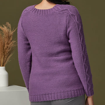 Valley Yarns Pollia Knitting Pattern