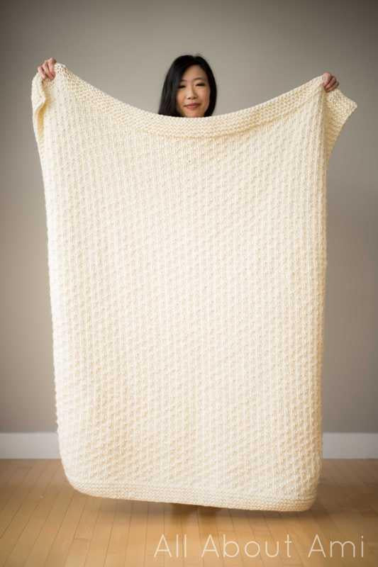 Chunky Dotty Blanket