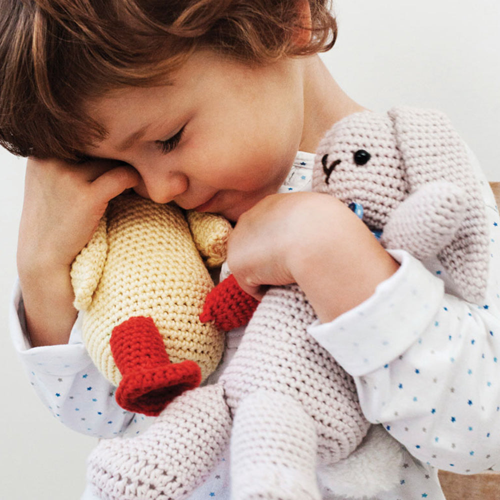 Debbie Bliss Fido, Flopsy & Quack Collection Ebook Crochet Pattern