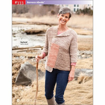 Berroco 333 Abode Knitting Pattern