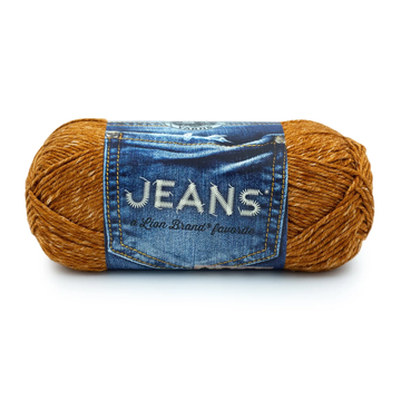 Lion Brand Jeans Yarn - Acrylic Worsted