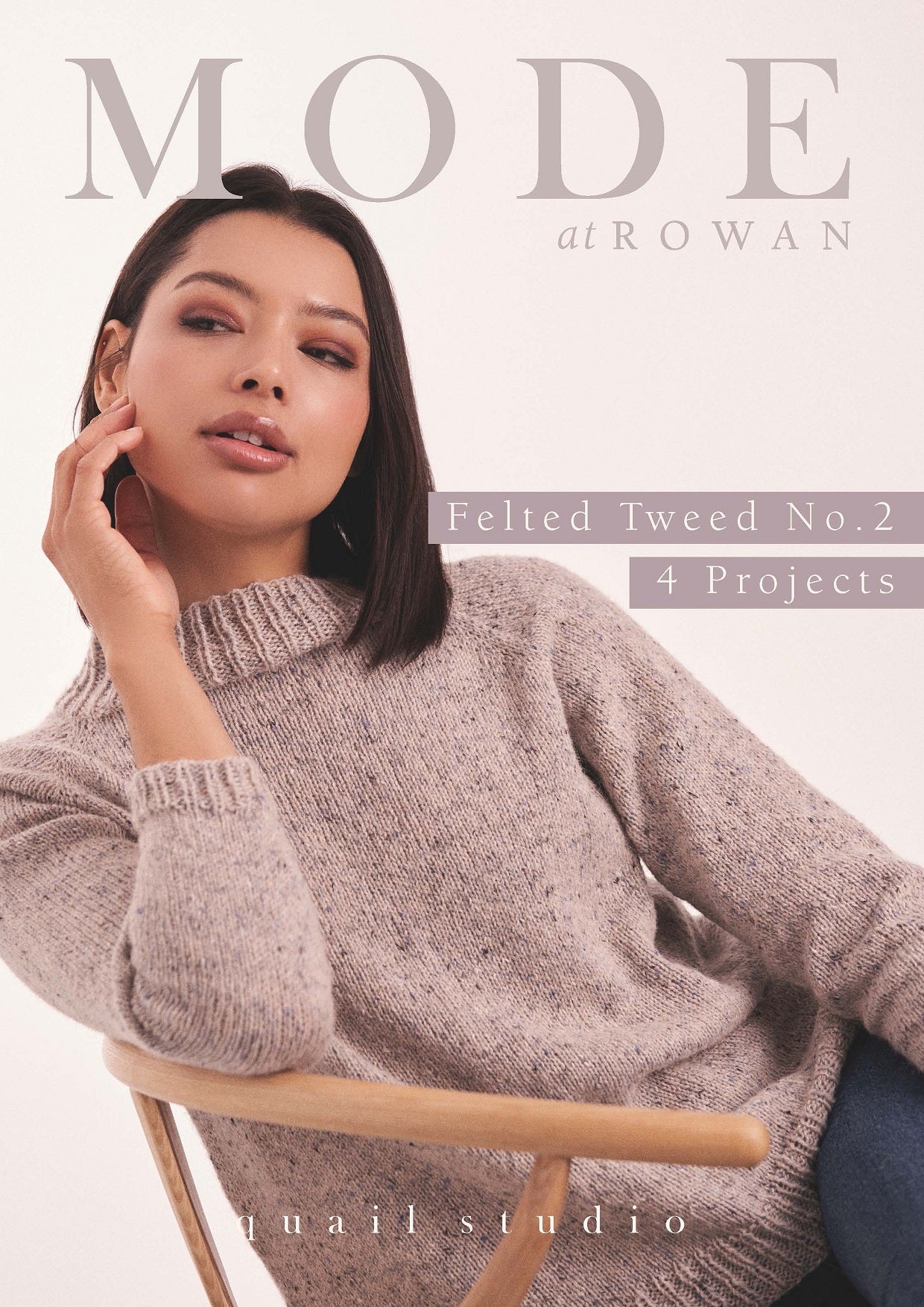 Rowan MODE Felted Tweed No.2 Knitting Pattern