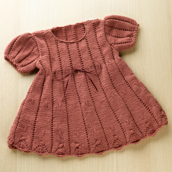 Valley Yarns Isabella Dress Knitting Pattern