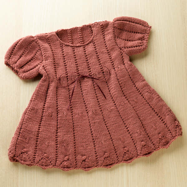 Valley Yarns Isabella Dress Knitting Pattern