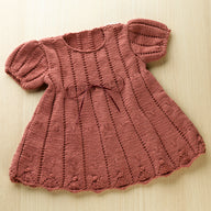 Valley Yarns Isabella Dress Knitting Pattern