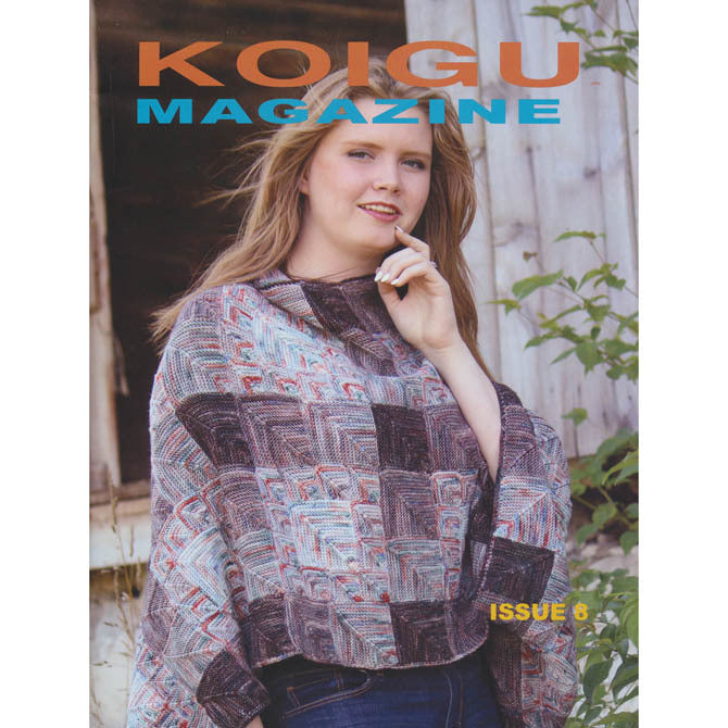 Koigu Magazine #8 Crochet Pattern