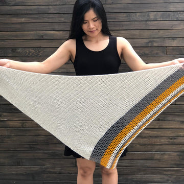 Breezy shawl