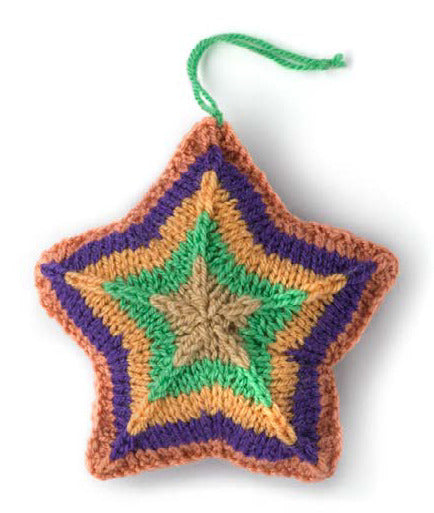 Paintbox Yarns Christmas Eve Star Knitting Pattern
