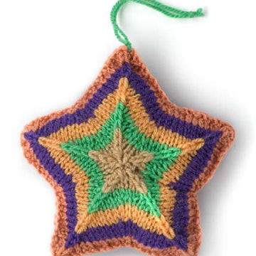 Paintbox Yarns Christmas Eve Star Knitting Pattern