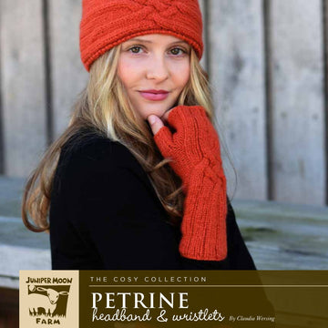 Juniper Moon Farm J95-02 Petrine Headband & Wristlets PDF