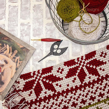Holiday Fair Isle Rug