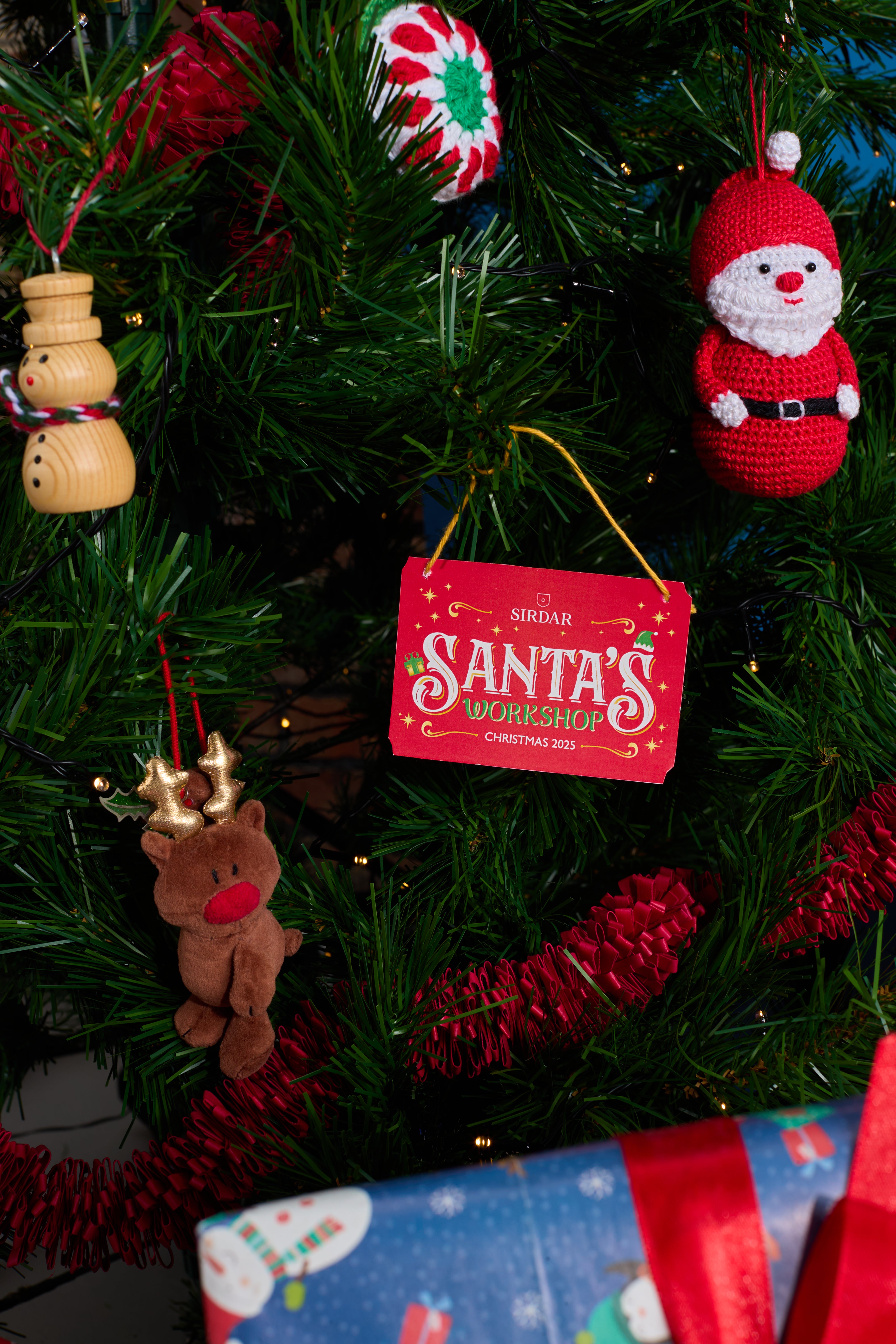 Sirdar Santa's Workshop Christmas CAL 2025 Yarn - Acrylic DK