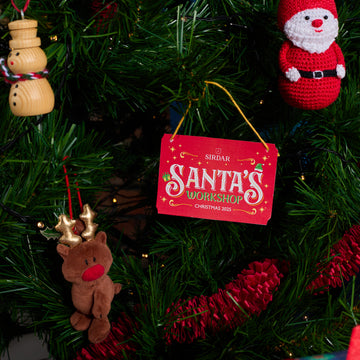 Sirdar Santa's Workshop Christmas CAL 2025 Yarn - Acrylic DK