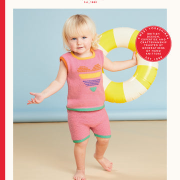Sirdar Summer Days Shorts Set Top Knitting Pattern