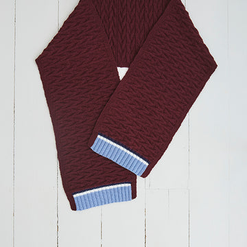 MillaMia Mija Scarf Knitting Pattern