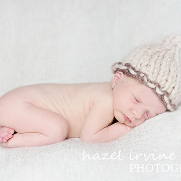 Baby Beanie 'Little Poppet'