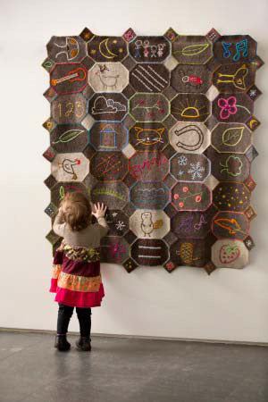 Storyteller's Afghan Blanket Knitting Pattern