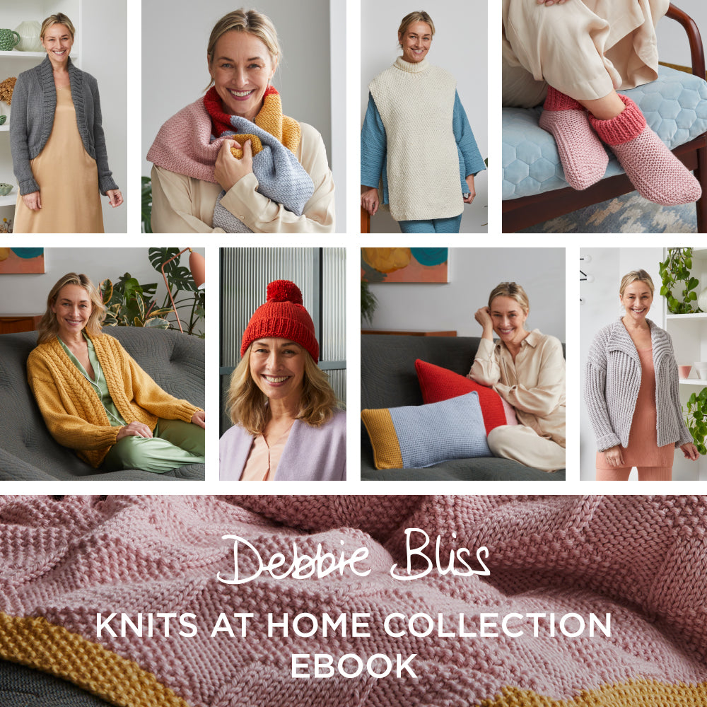 Debbie Bliss Knits at Home Collection Ebook Knitting Pattern