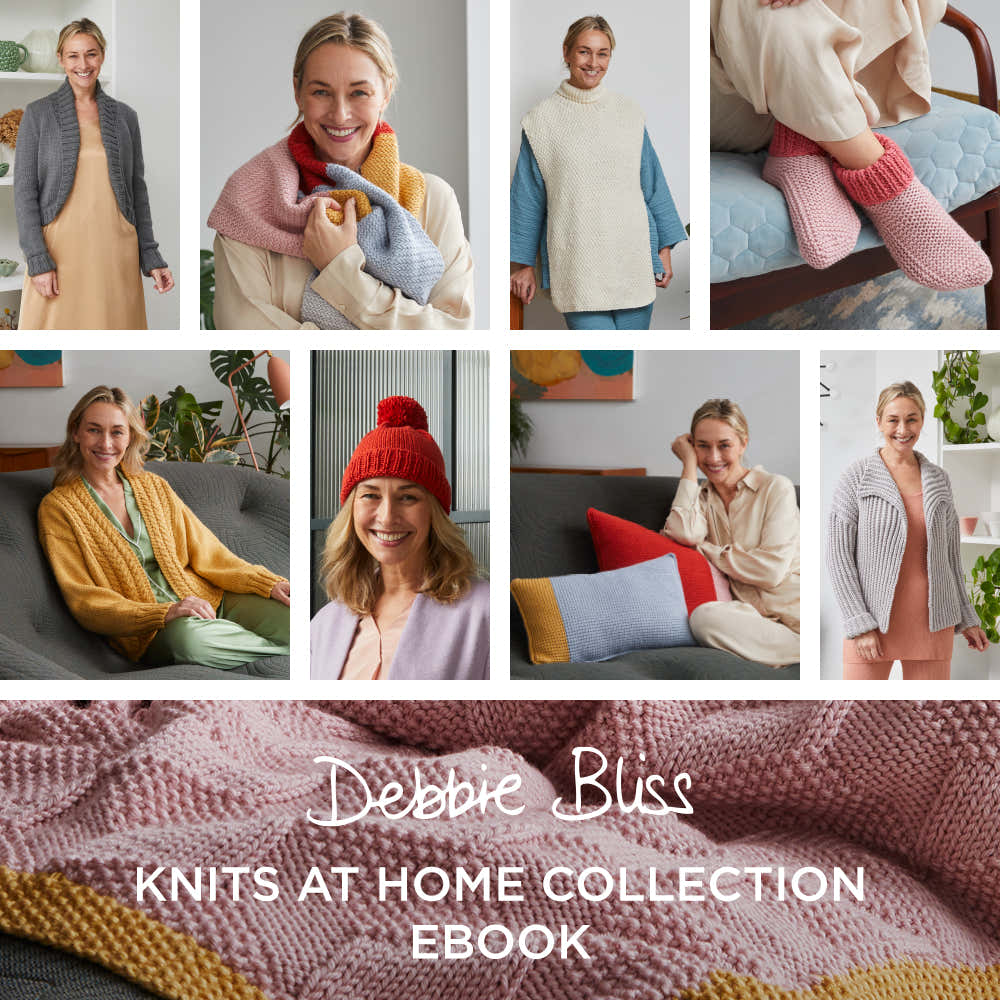 Debbie Bliss Knits at Home Collection Ebook Knitting Pattern