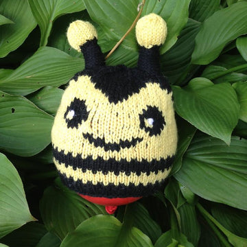 Honey Bumble & Little Lady Bug Hats