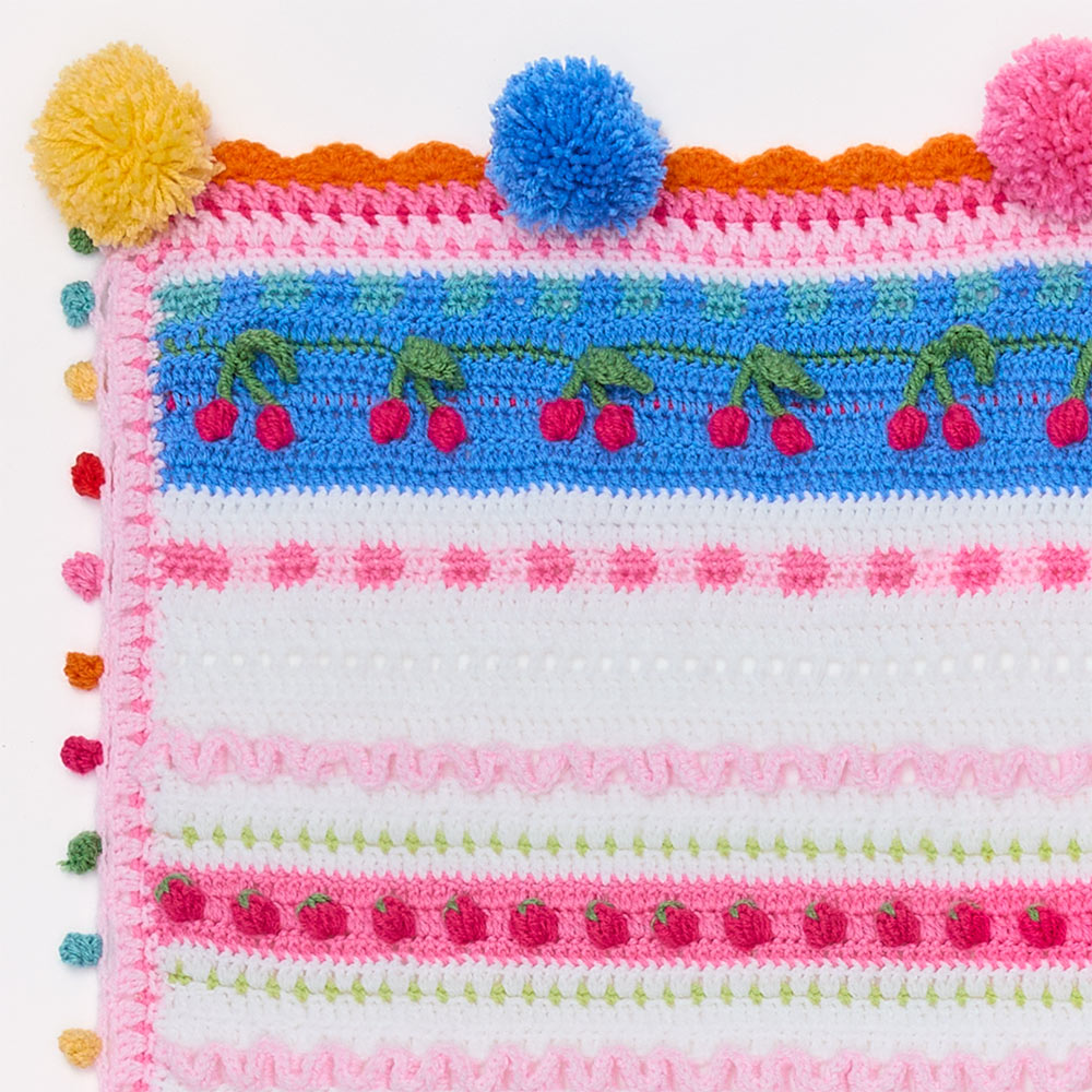Sirdar Summer Picnic Crochet Along Blanket Yarn - Acrylic DK