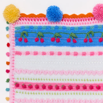 Sirdar Summer Picnic Crochet Along Blanket Yarn - Acrylic DK