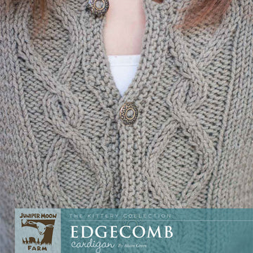 Edgecomb Cardigan Knitting Pattern