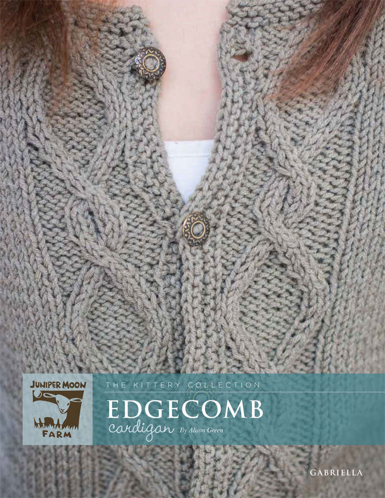 Edgecomb Cardigan Knitting Pattern
