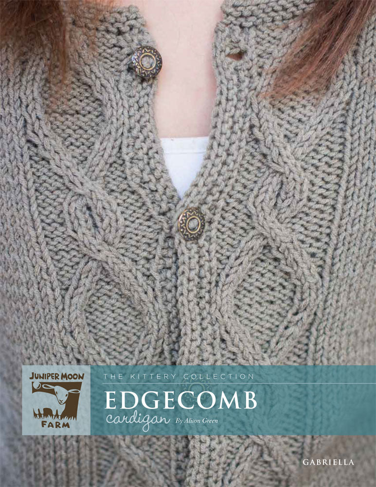 Edgecomb Cardigan Knitting Pattern