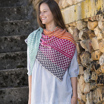 Honeycomb Shawl
