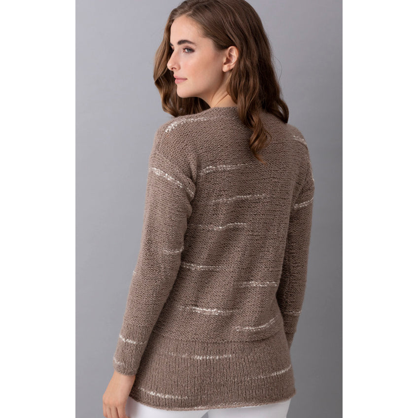 String Nancy Pullover Jumper Knitting Pattern