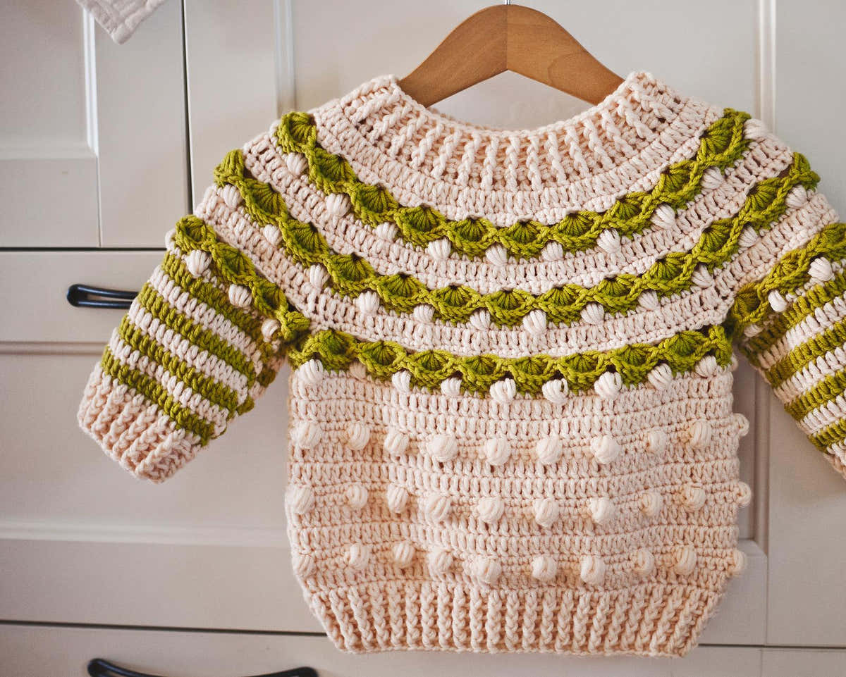 Olive Garden Sweater
