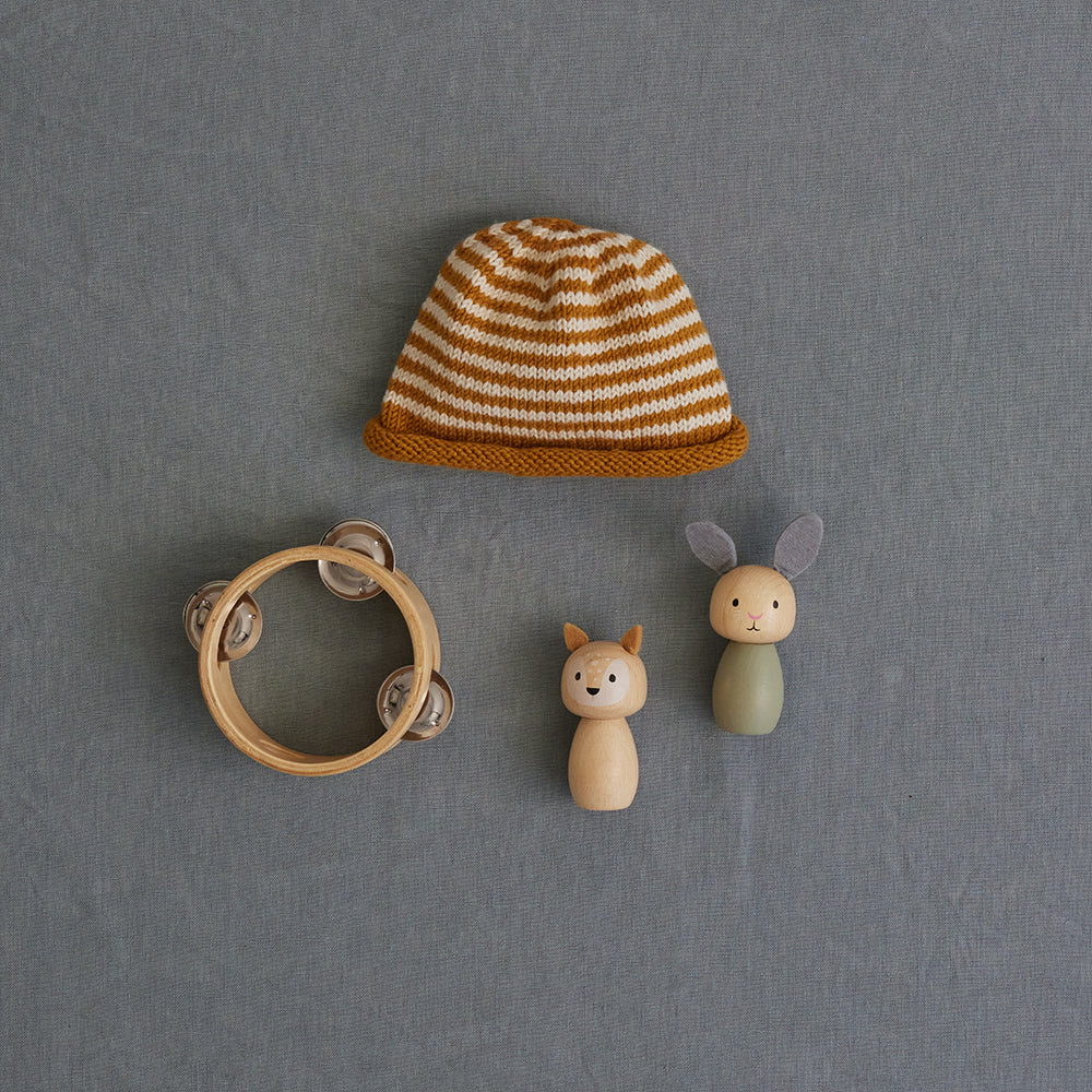 Debbie Bliss Easy Baby Beanie Knitting Pattern