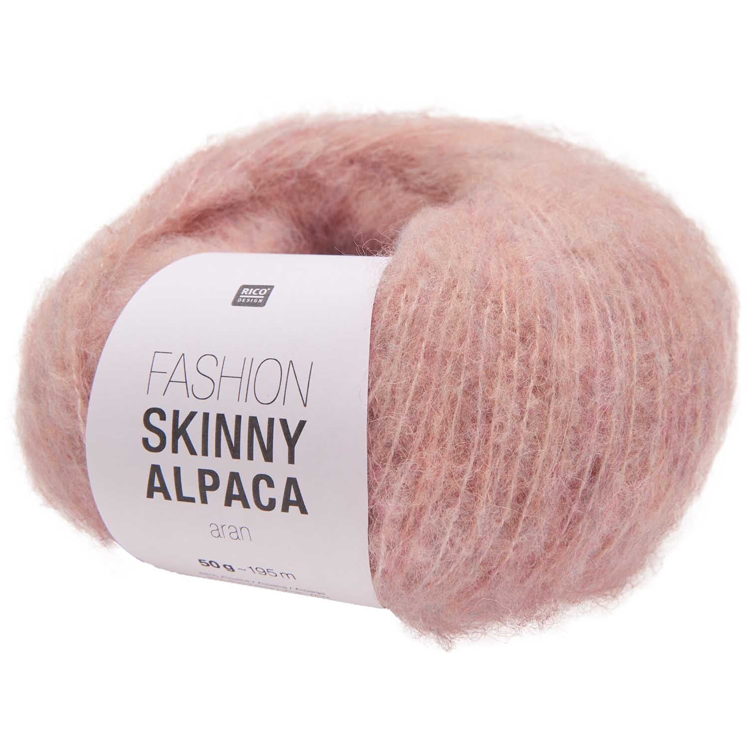 Rico Design Fashion Skinny Alpaca Yarn - Alpaca Aran
