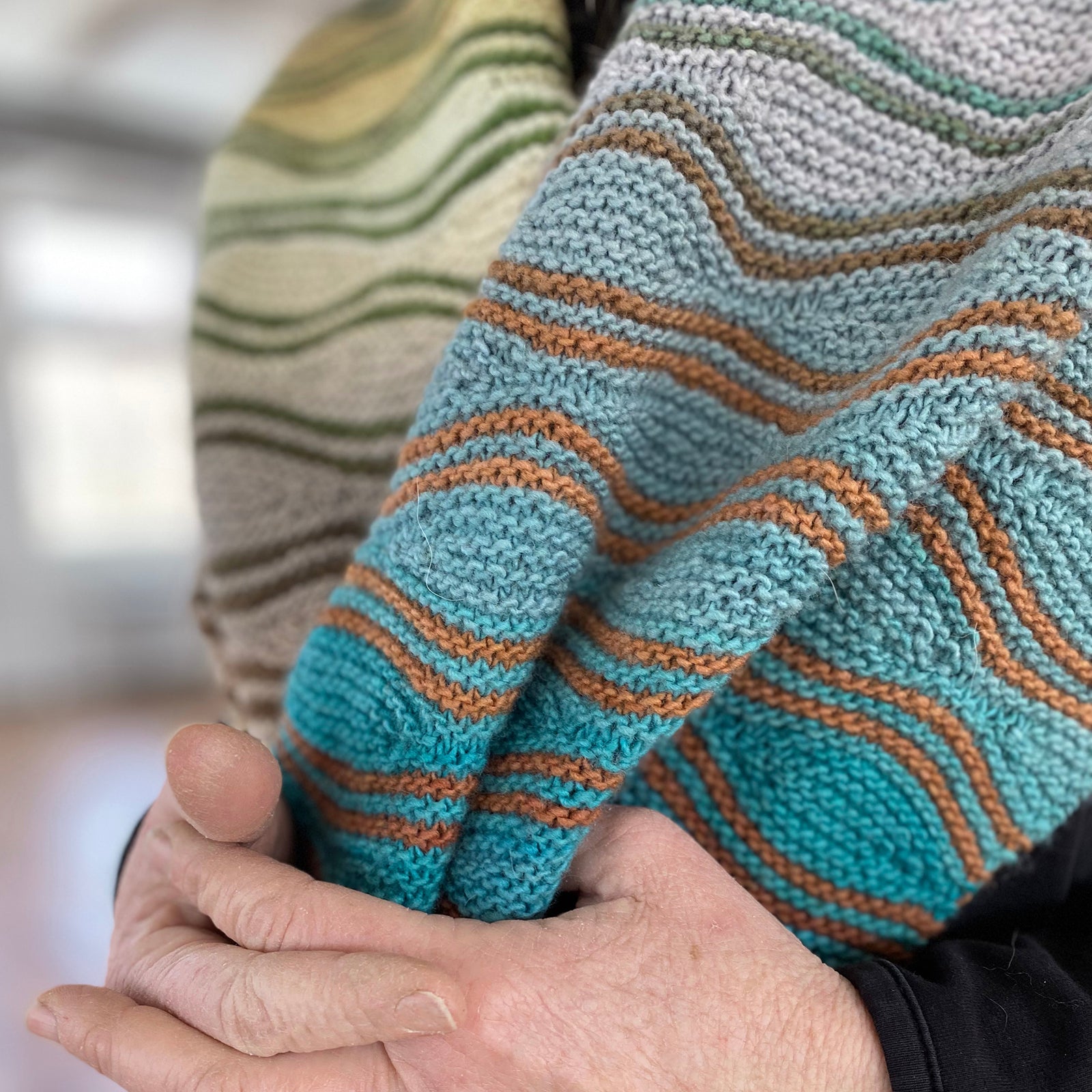 Freia Fine Handpaints Highlands Scarf Knitting Pattern