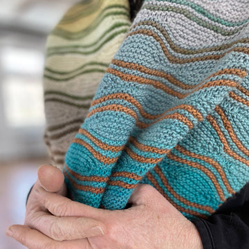 Freia Fine Handpaints Highlands Scarf Knitting Pattern