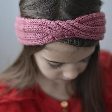 Cassandra's Orchid Headband