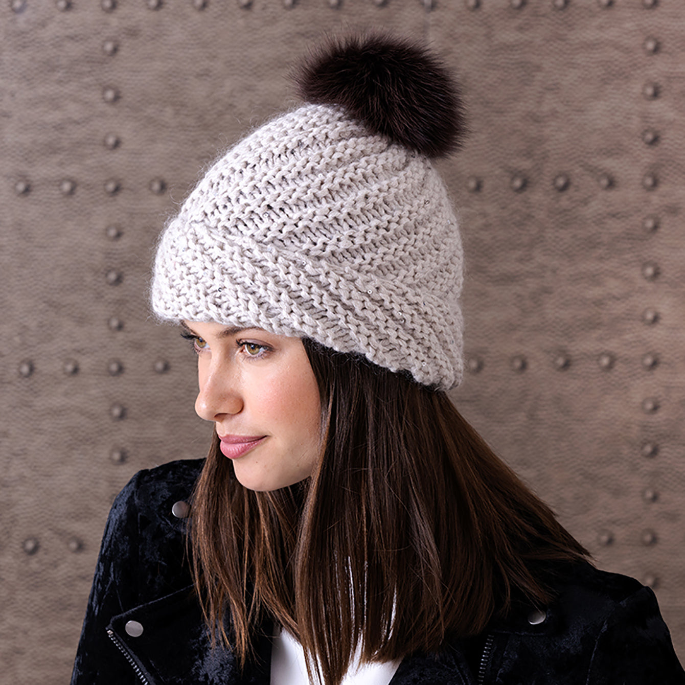 String Hannah Hat Knitting Pattern