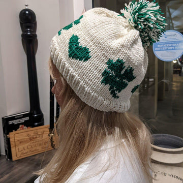 Irish Hearts and Clover Leaves