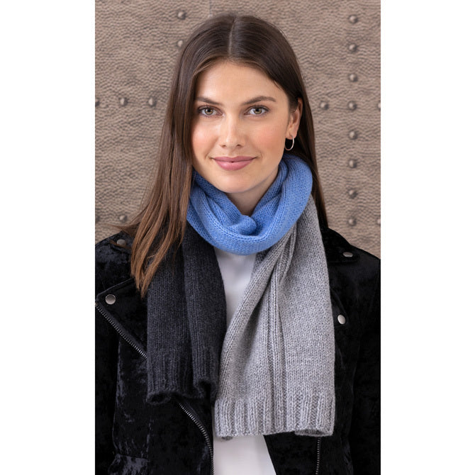String Amelia Scarf Knitting Pattern