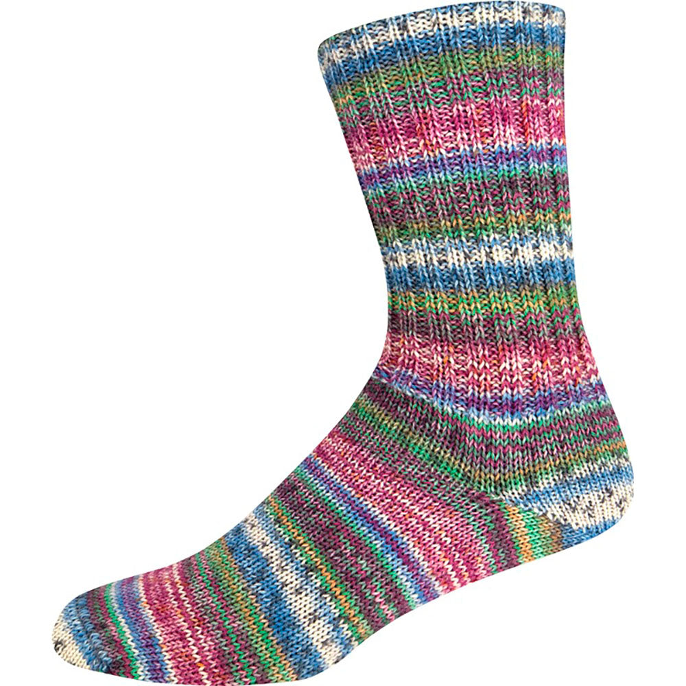 OnLine Supersocke 355 Style - 4-Ply - Rio - Color Yarn - Superwash Wool