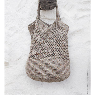 Lana Grossa 42 Crocheted Bag in About Berlin Sparkly PDF