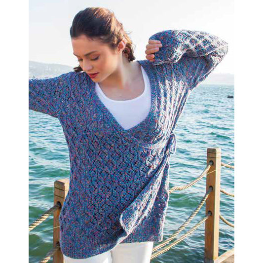 Jody Long JLG Posey Cardigan Knitting Pattern
