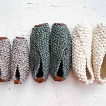 2 Hour Knit Slippers