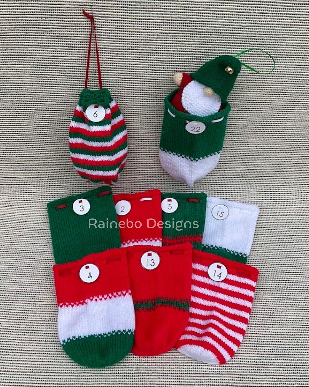 Lil' Stuffies Advent Countdown